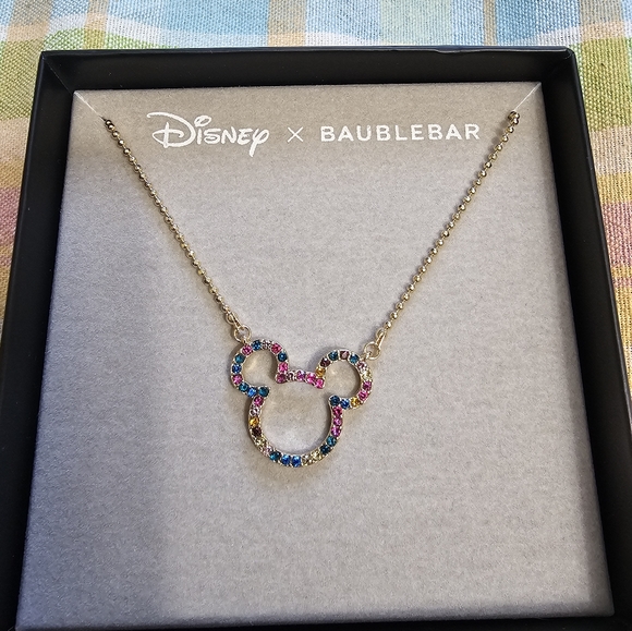 Disney Baublebar Multicolor Necklace - Picture 1 of 2
